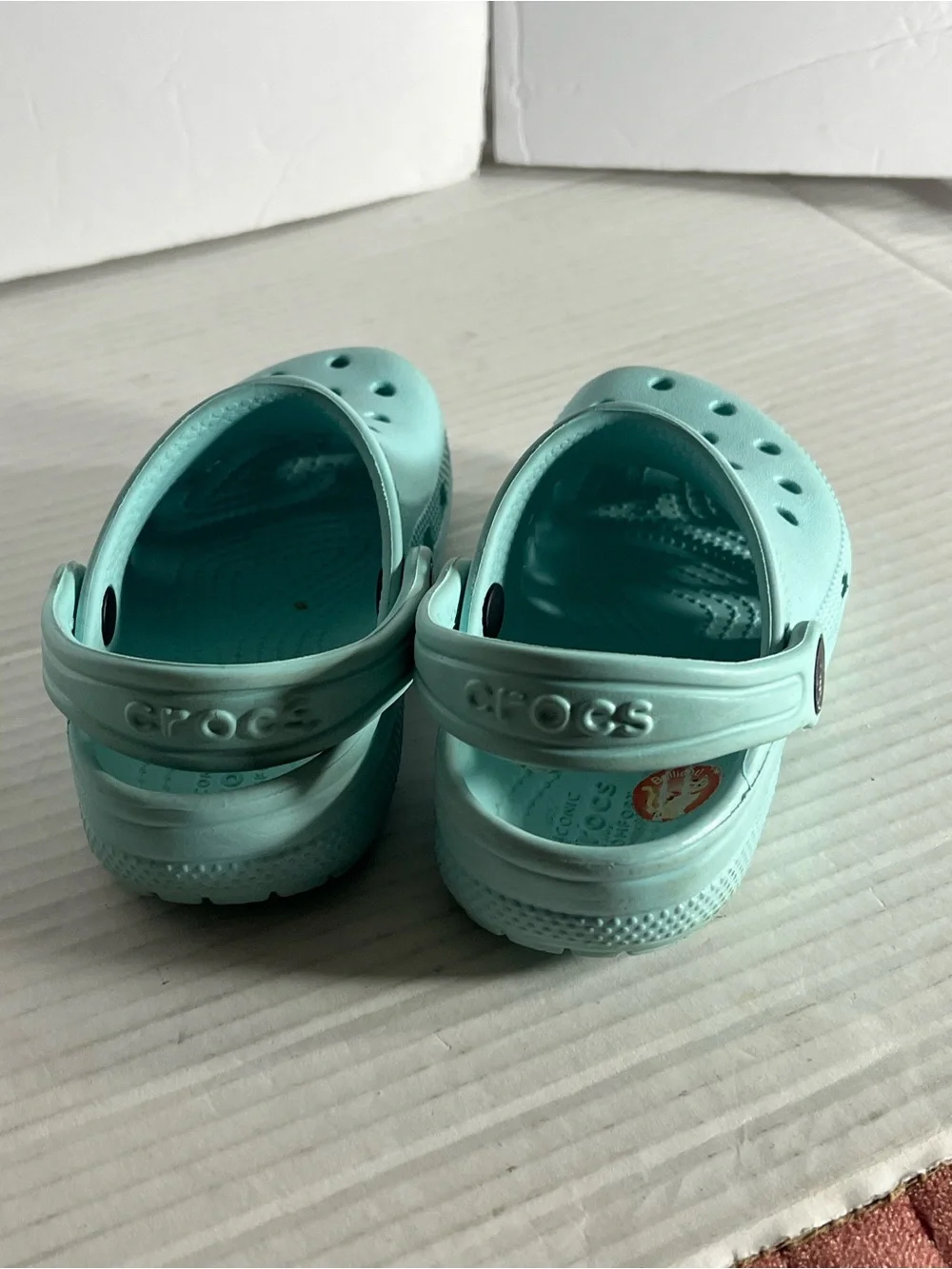 Crocs. Size 8  children